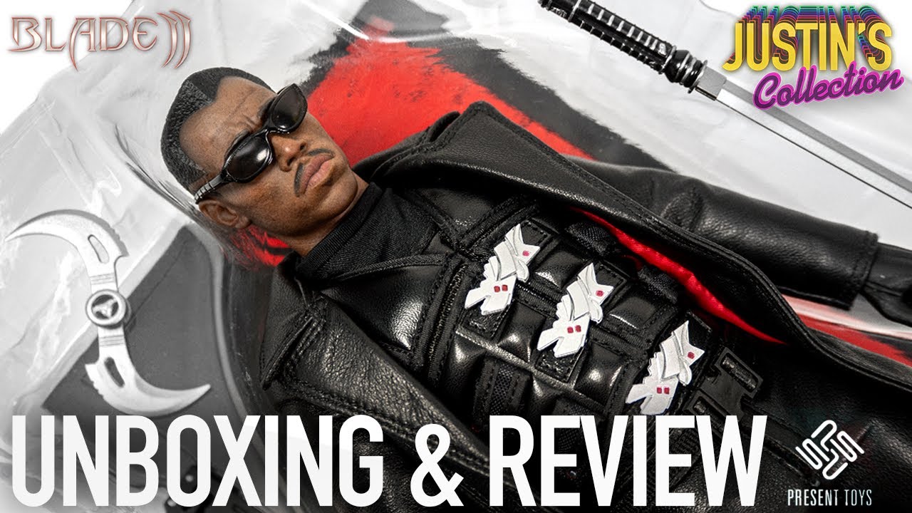 Blade 2 1/6 Scale Figure Present Toys Unboxing & Review - YouTube