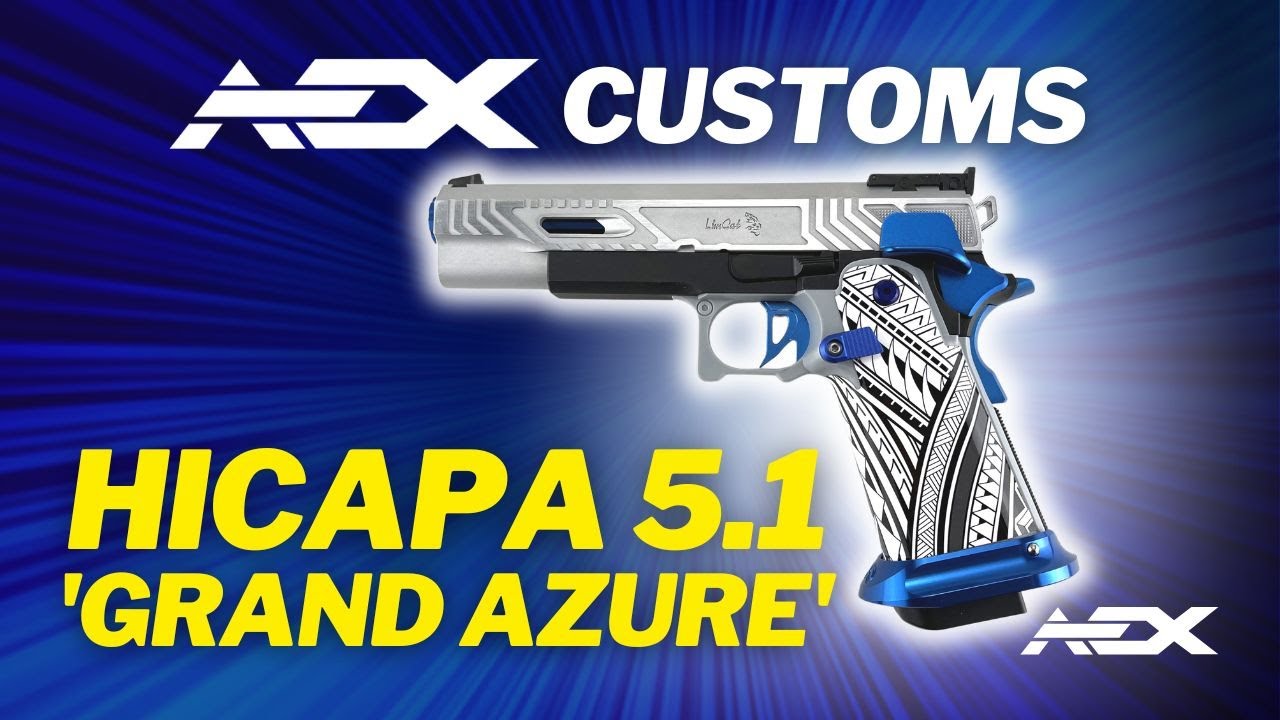 AEX CUSTOMS: Unboxing a Tokyo Marui 5.1 HI CAPA (and modifying it