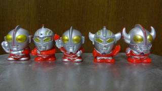 ウルトラマン 指人形集 ultraman finger puppet - YouTube
