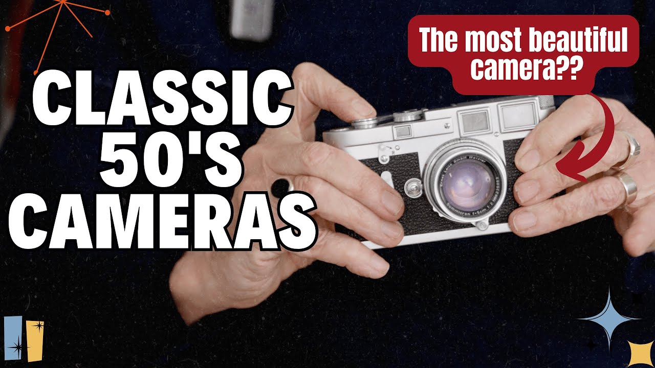 Most interesting cameras of the 1950s - YouTube