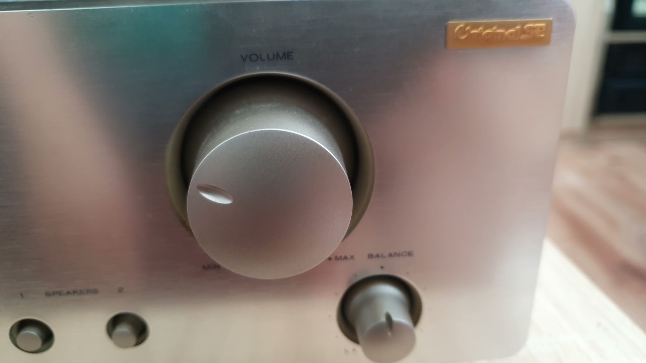 marantz pm4400 made in China 2003 - YouTube