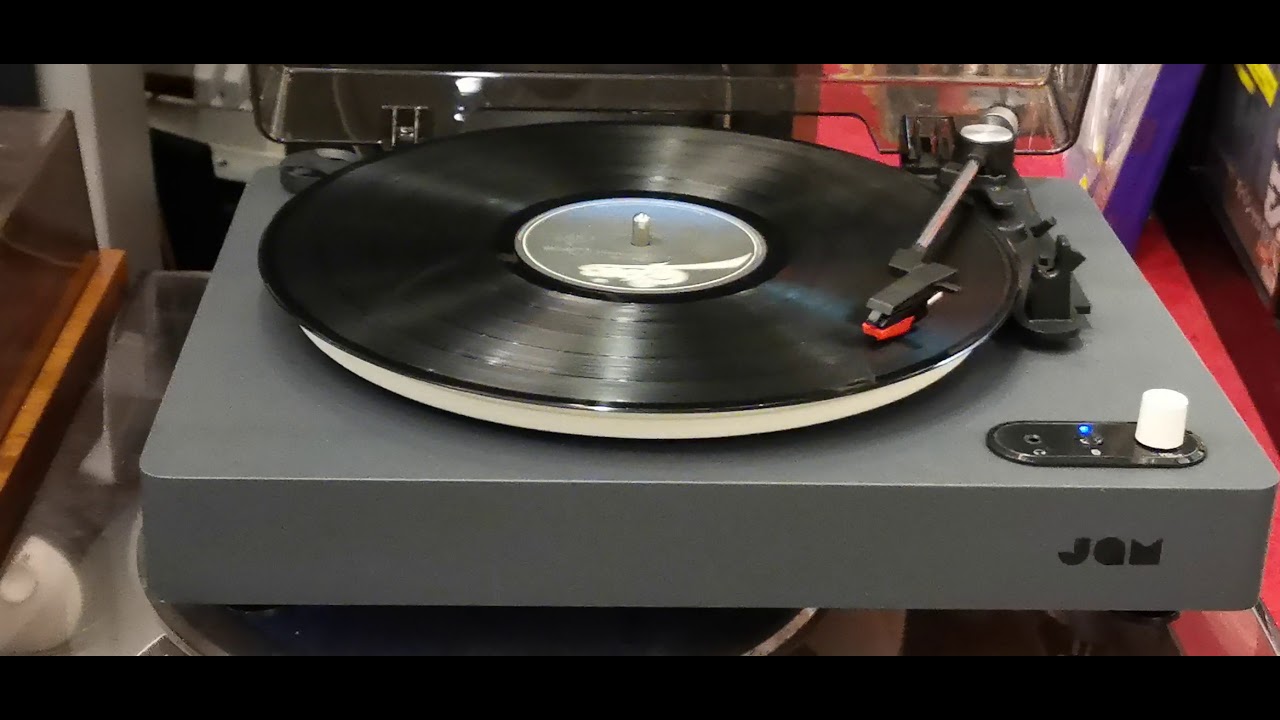 Jam Spun Out turntable - YouTube