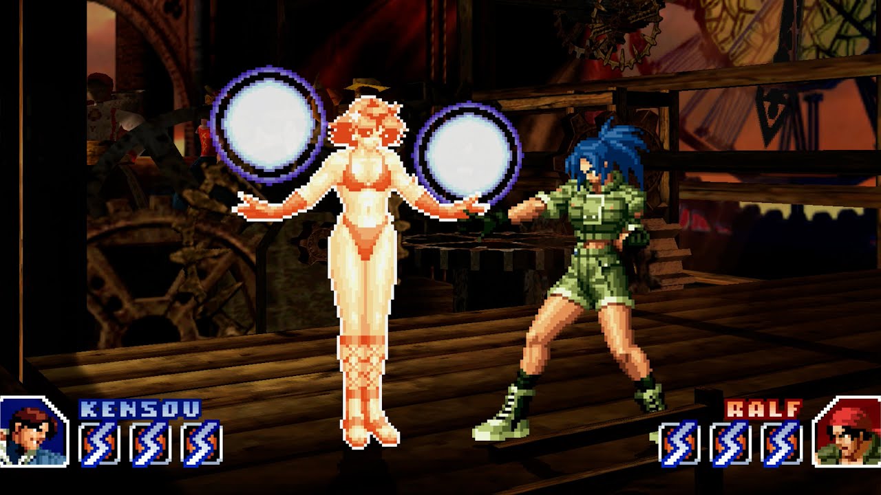 KOF 99 Evolution All Super Moves - YouTube