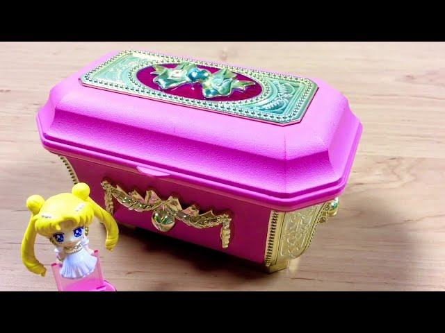 Ashita no Nadja Memory Music Box from Bandai 2002 明日のナージャ