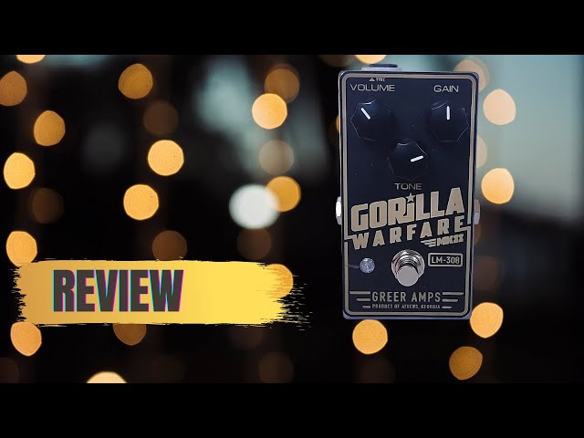 Demo/Review: Gorilla Warfare MK II Greer Amps - YouTube