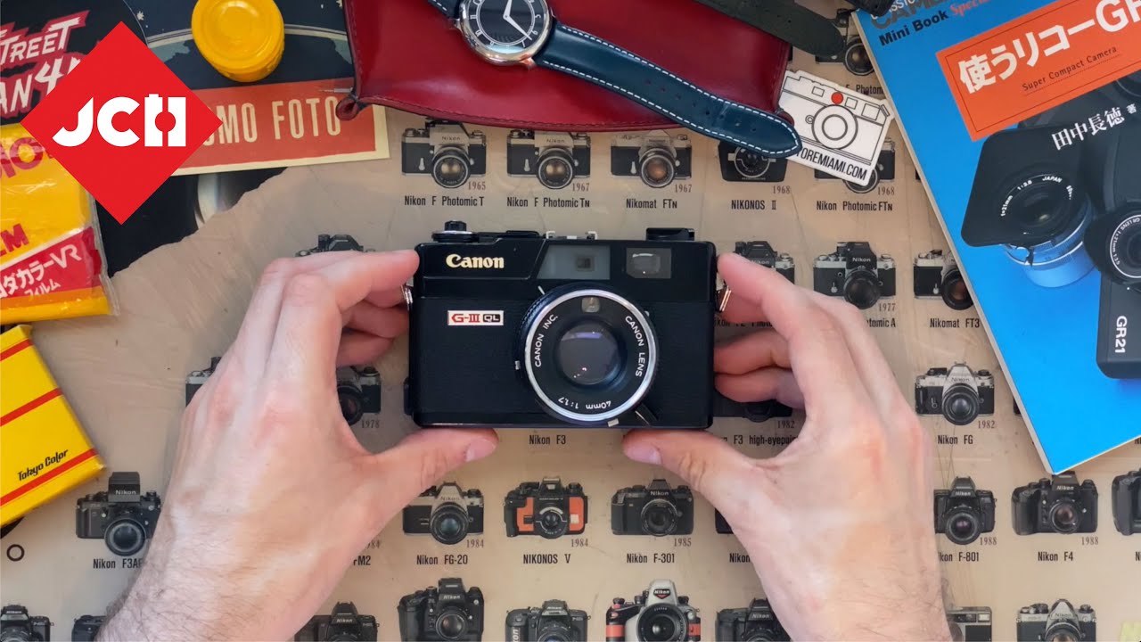 Camera Geekery: The Canonet QL17 GIII - YouTube