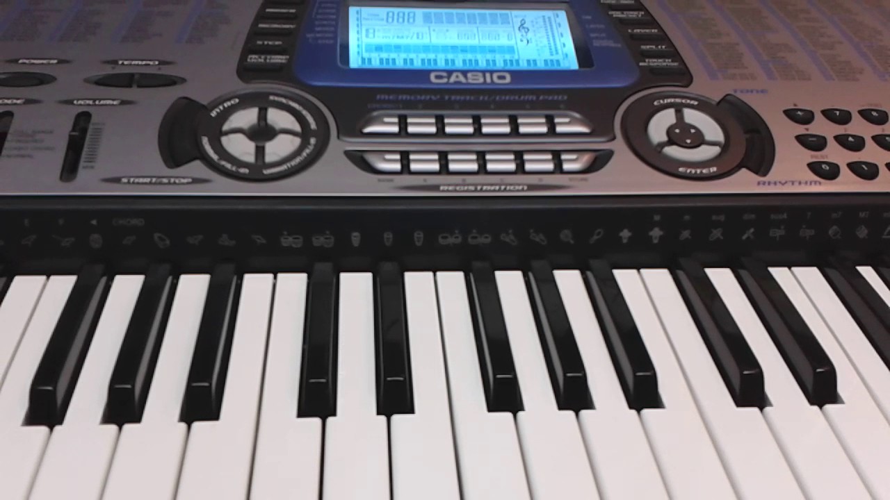 CASIO CTK-651 - YouTube