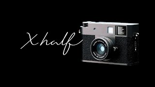 X half | Cameras | FUJIFILM X Series & GFX - USA