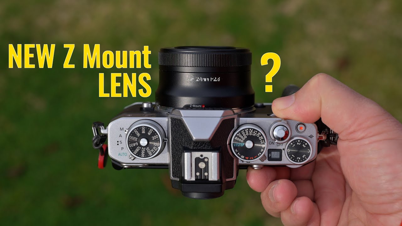 Latest Lens For Nikon Z Mount - Small, Light and Affordable - AF