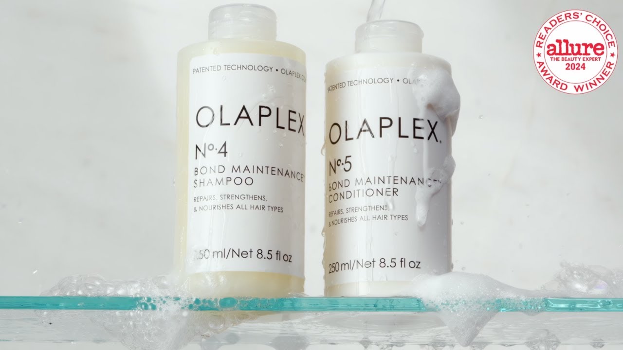 Olaplex Bond Maintenance No.4 Shampoo and No.5 Conditioner 1000ml