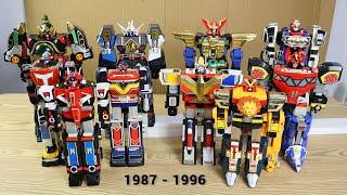 スーパー戦隊ロボ全集、1975- 2025 ゴレンジャーからゴジュウジャー