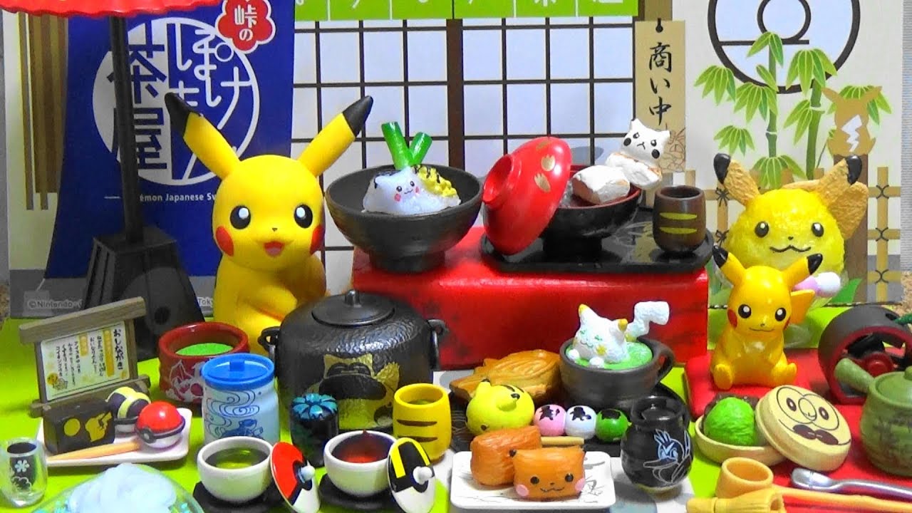 リーメント ポケットモンスター 峠のぽけもん茶屋 RE-MENT Pokemon