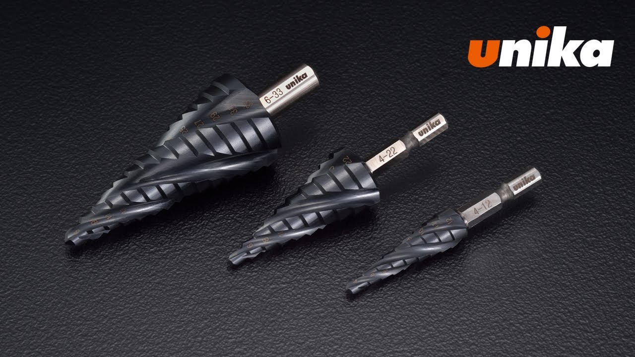 ステップドリル クワトロ | ホールソー | 製品情報 | ユニカ株式会社