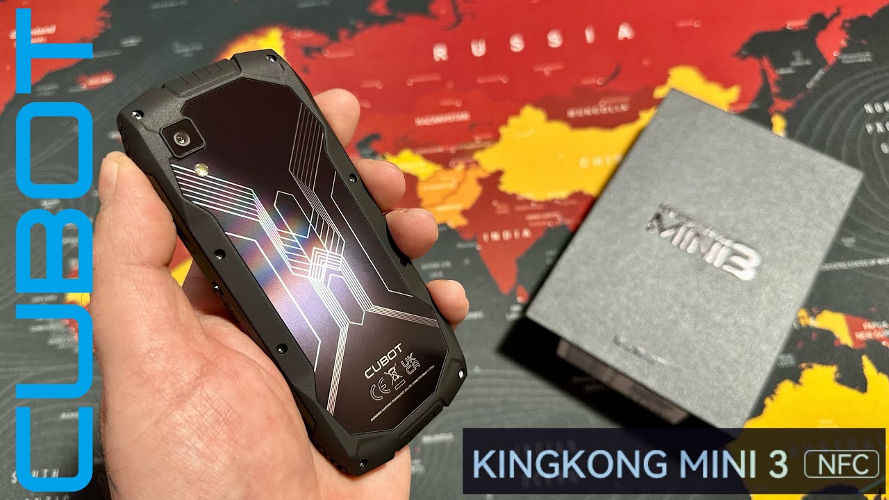 CUBOT KINGKONG MINI 3 - Unboxing and Hands-On - YouTube