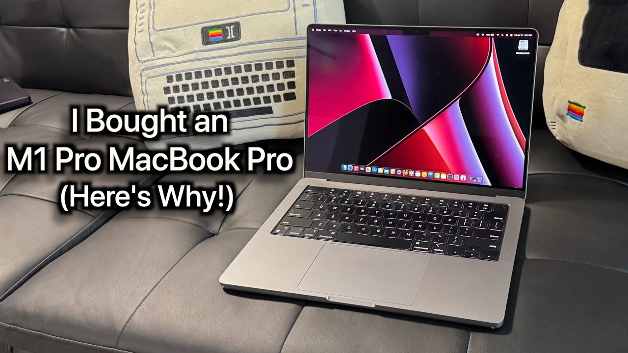 I Bought an M1 Pro MacBook Pro in 2025 (Here's Why!) - YouTube