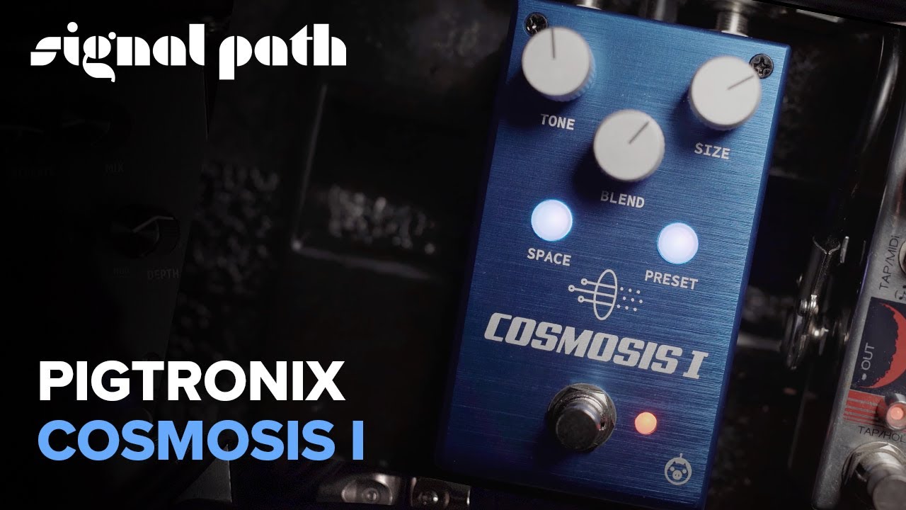 Epic, Morphing Ambient Reverb Pedal | Pigtronix Cosmosis I | Full