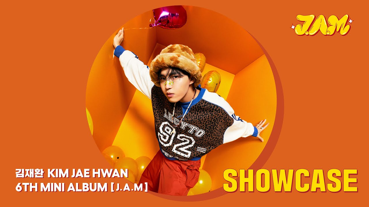 김재환 (KIM JAE HWAN) 6th Mini Album [J.A.M] SHOWCASE - YouTube