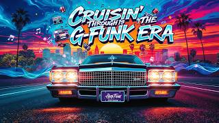 Cruisin' Through The G-Funk Era 🚘🌴 | 90s Westcoast G-Funk Tape