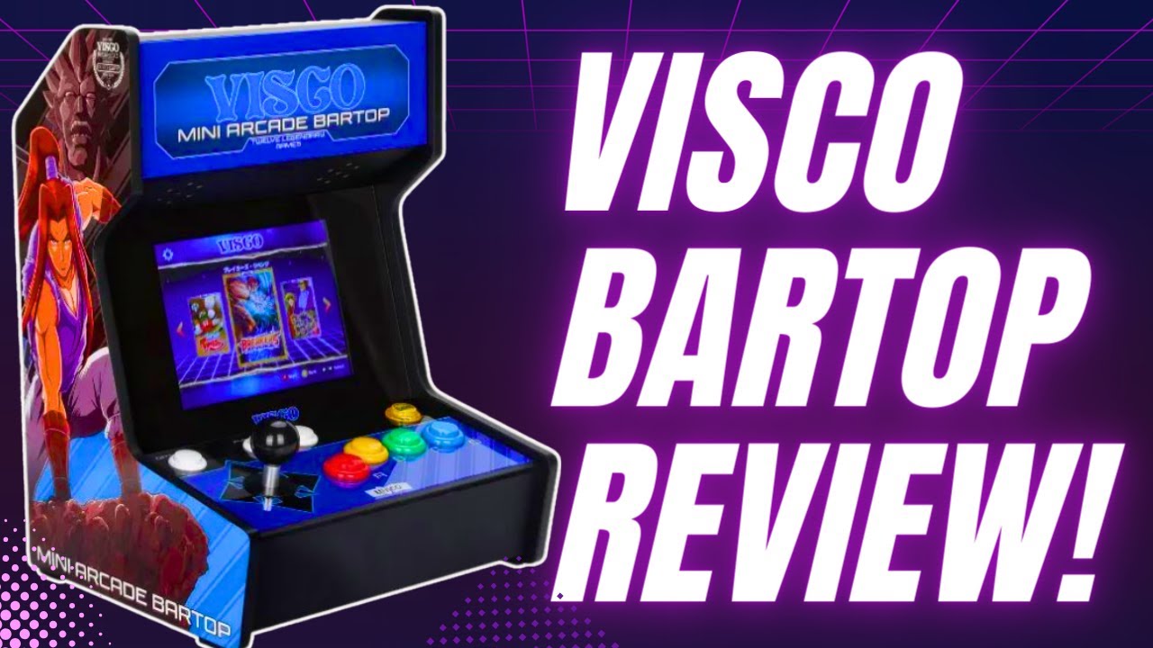 The Pros & Cons Of The Unico Visco Mini Arcade Bartop! - YouTube
