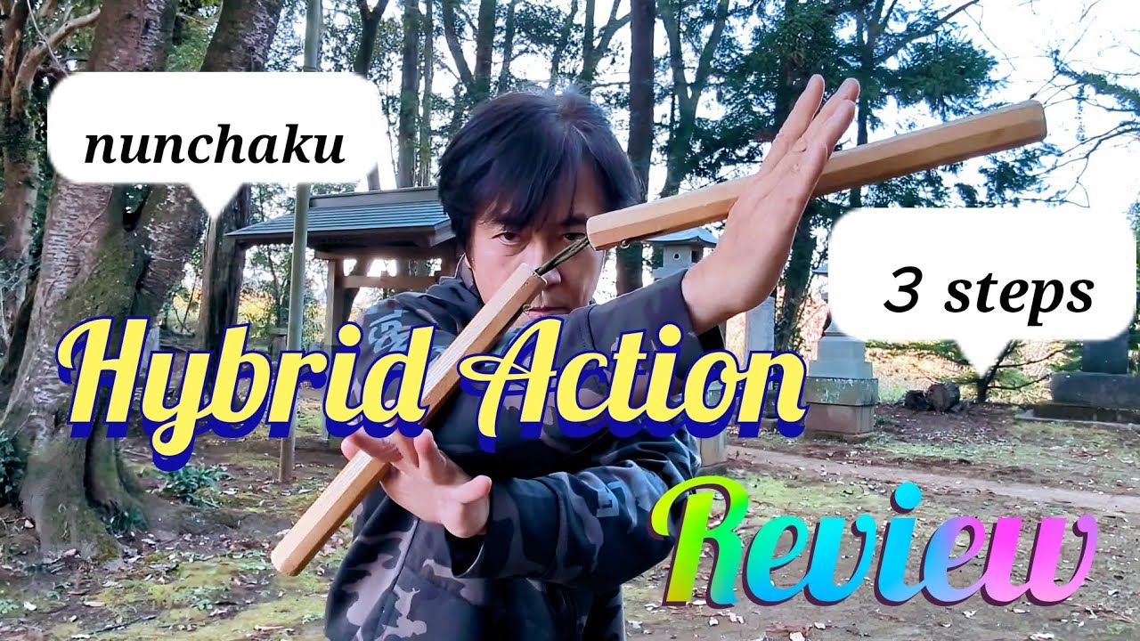 NUNCHAKU・双節棍・ヌンチャク』Turn in 3 steps “Review” - YouTube
