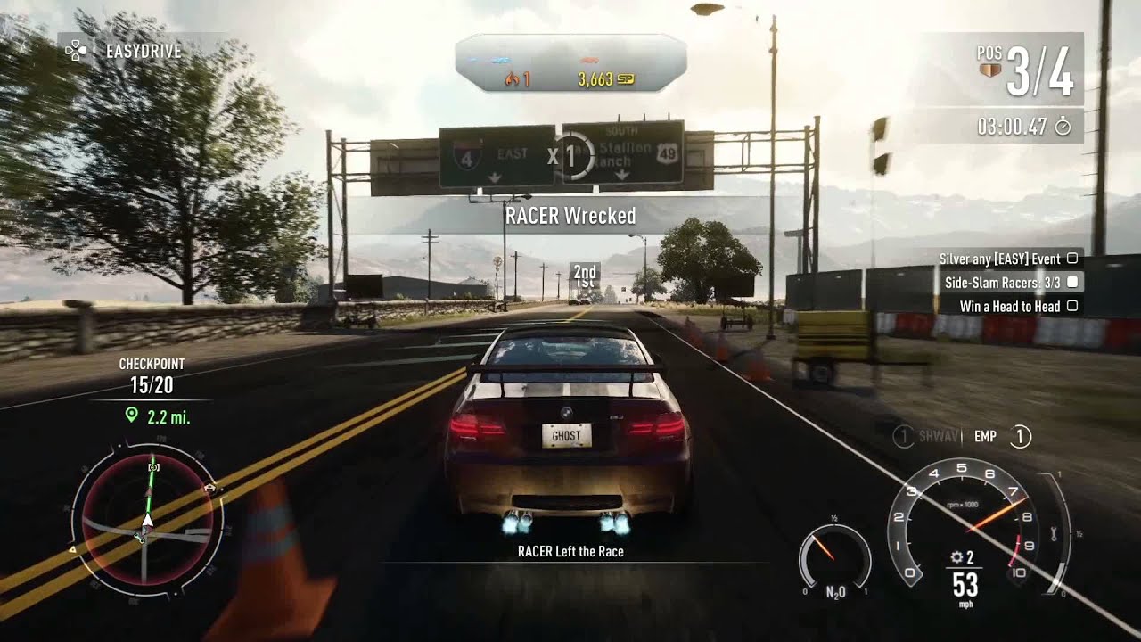 ニード・フォー・スピード ライバルズ：PS4 ゲームプレイ・トレーラー