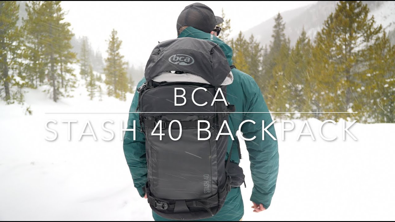 BCA Stash 40™ Pack - YouTube