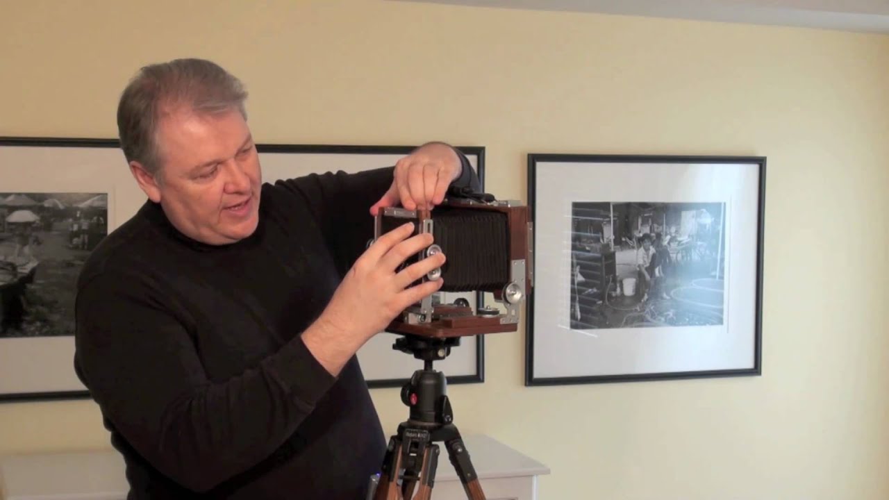The ShenHao PTB617 6x17 Large Format Camera - YouTube