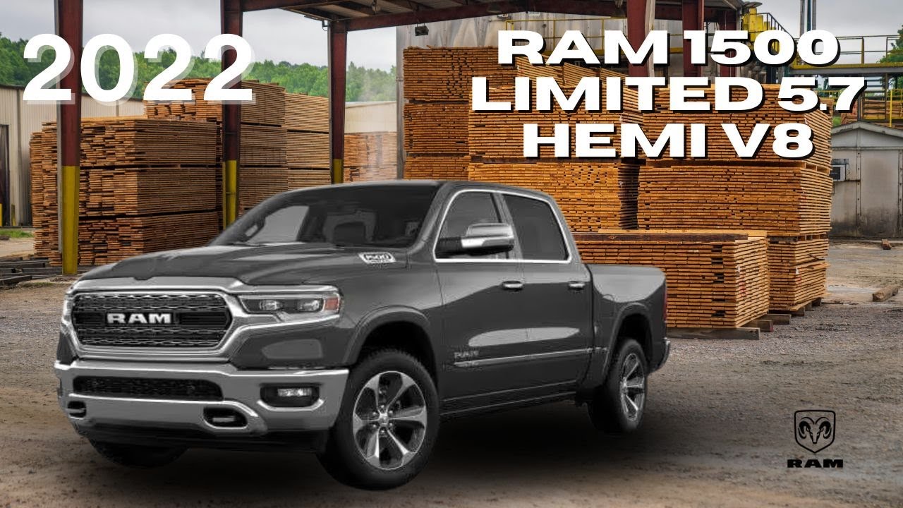 2022 Ram 1500 Limited 5.7 Hemi V8 - 78-2862 - YouTube