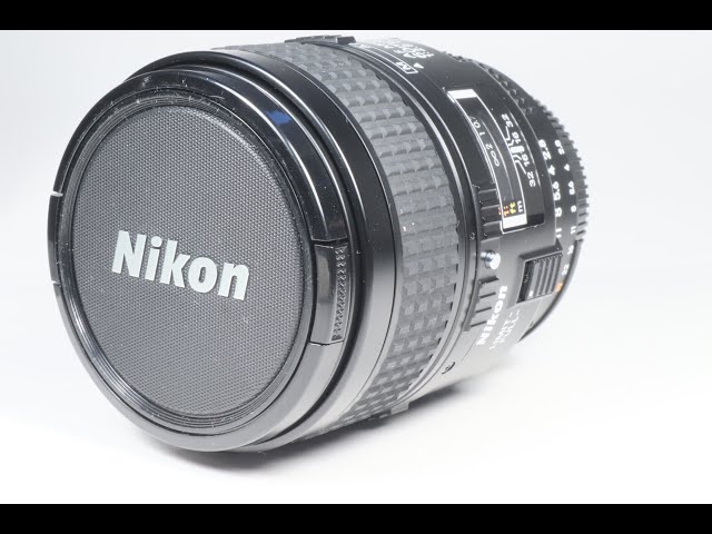 Nikon AF MICRO NIKKOR 60mm 1:2.8 D Close Up (Macro) SLR Camera