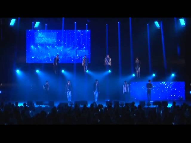 ZE A JAPAN TOUR My Sweety DVD 공연 - YouTube