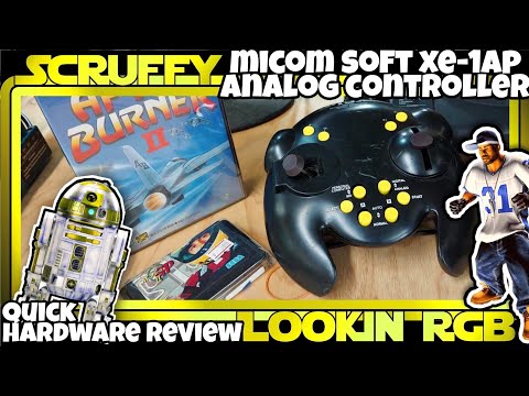 Micom Soft XE-1AP Analog Controller Quick Hardware Review - YouTube