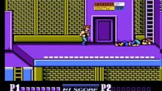 ダブルドラゴン2 for FC (1989) - YouTube