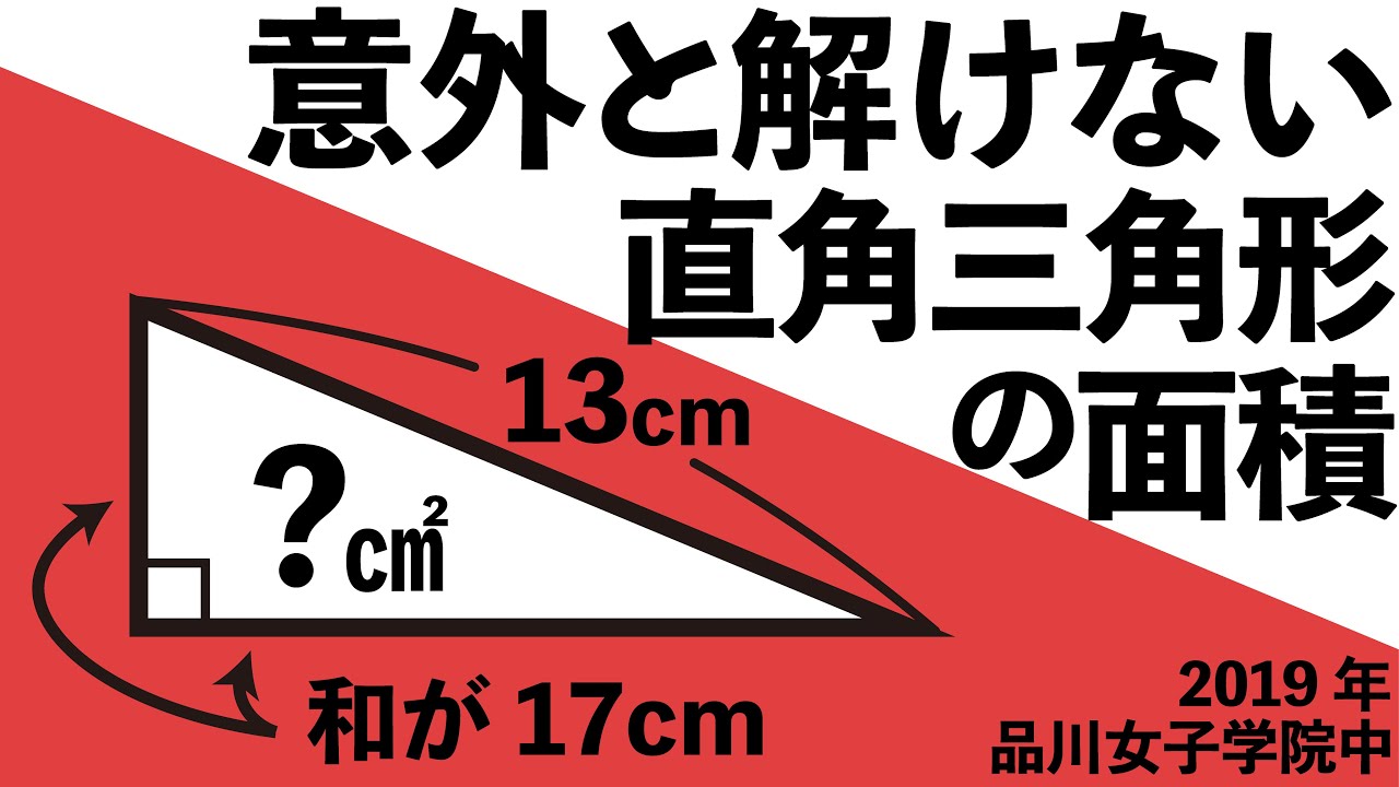 簡単そうなのに解けない難問】算数オリンピックでもよく使われる考え方