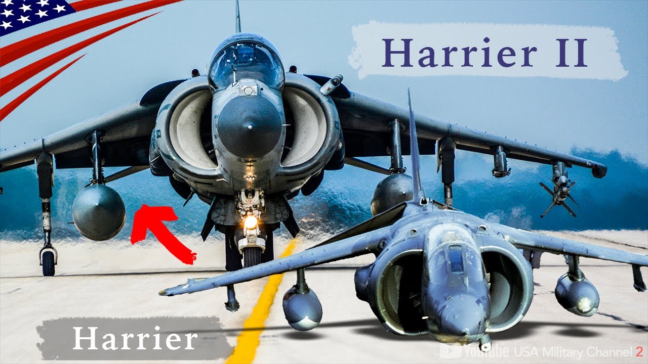 The world's first vertical take-off and landing aircraft [Harrier