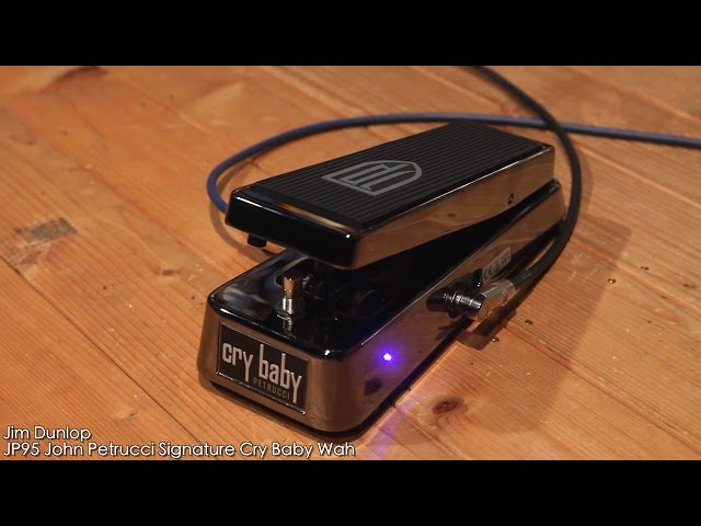 Jim Dunlop / JP95 John Petrucci Signature Cry Baby Wah【デジマート