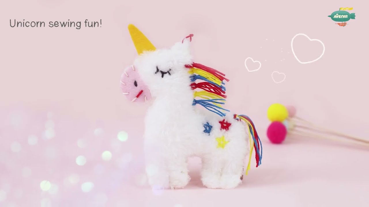 クラフトBOX ユニコーン - YouTube