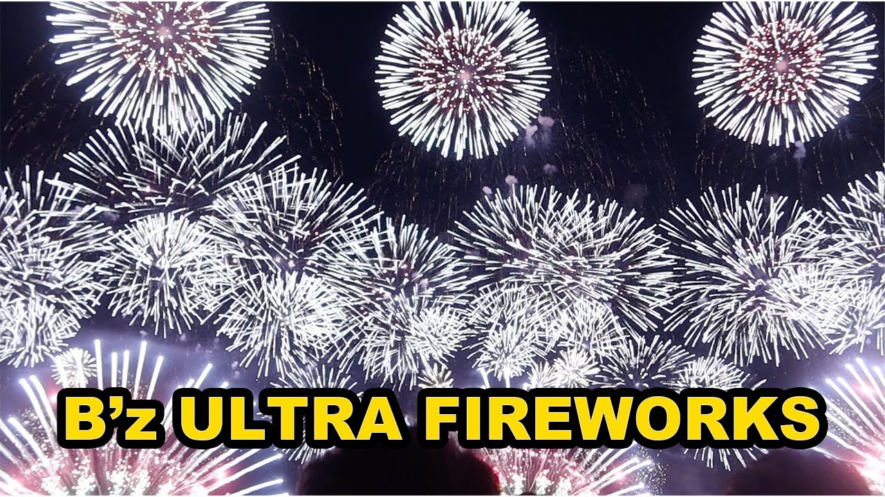 B'z】B'zの曲と花火/B'z ULTRA FIREWORKS/SUGOI花火/2022-2023幕張