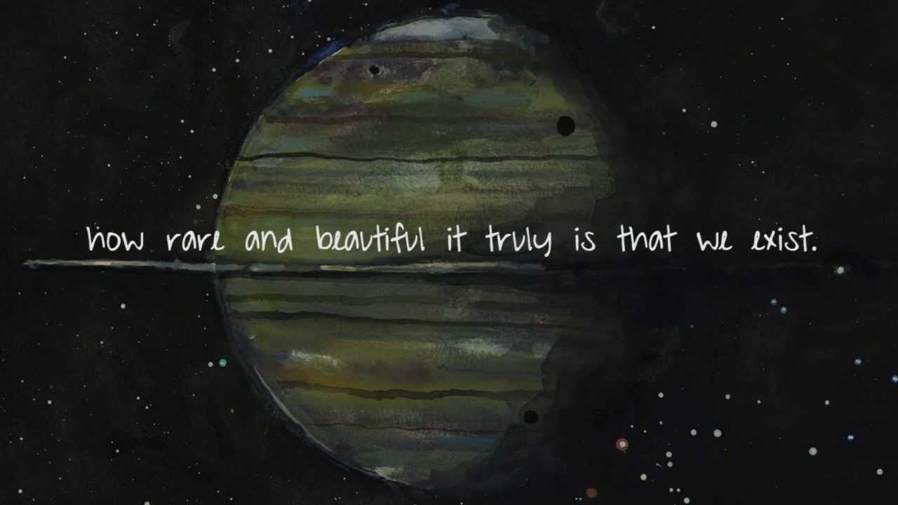 Sleeping at Last - Saturn (Lyric Video) - YouTube