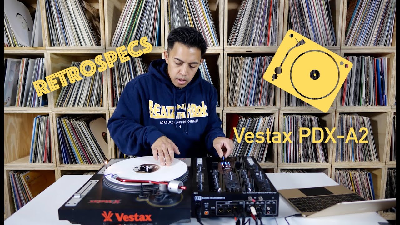 RETROSPECS: Vestax PDX-a2 Turntable - YouTube