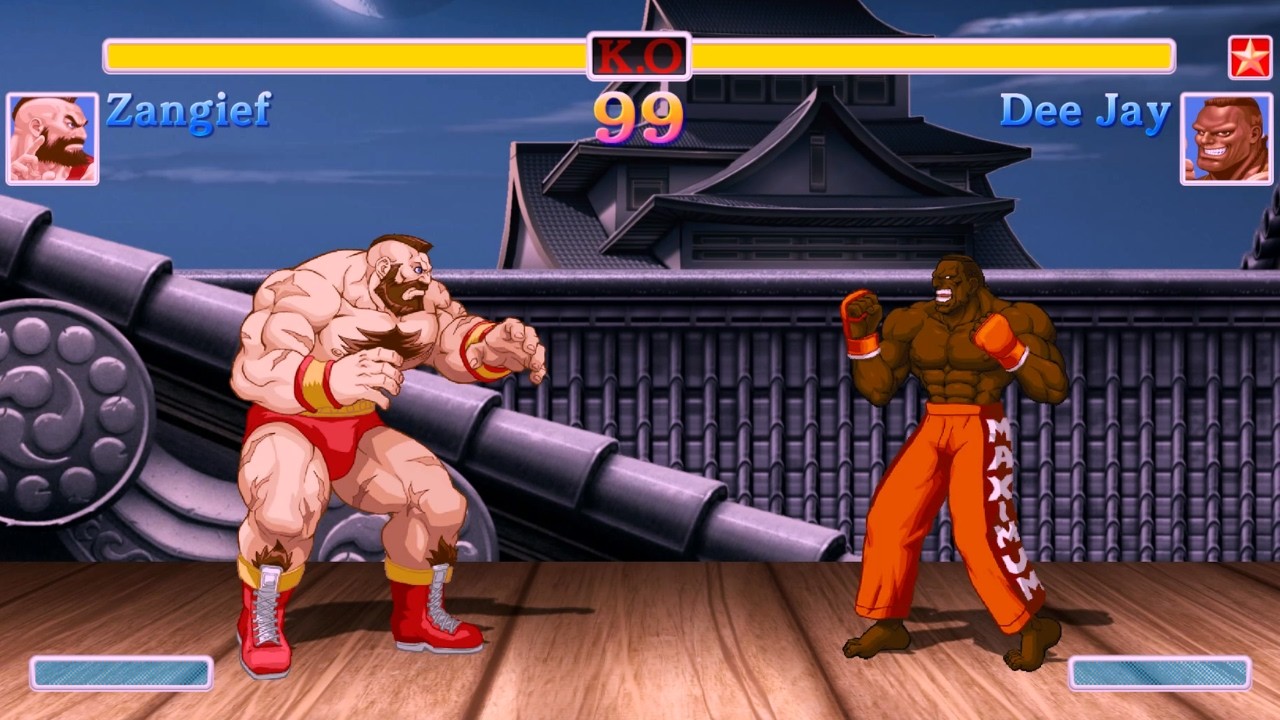Zangief vs DeeJay (Hardest) Ultra Street Fighter 2: The Final