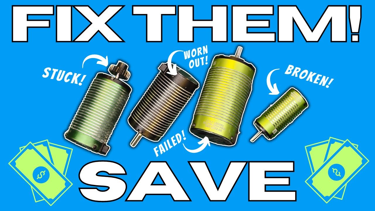 Speed Energy 140R Brushless Sensored ESC - Unboxing - YouTube