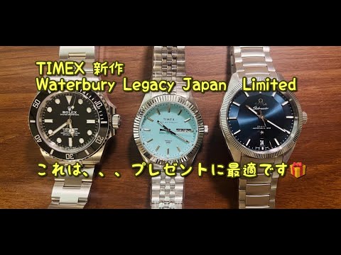 腕時計】プレゼントに最適！TIMEX 36mm ウォーターベリーレガシー