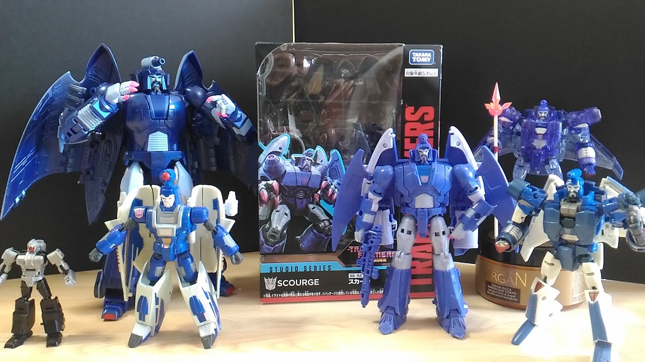 スカージ祭りだぜ！！ トランスフォーマー スタジオシリーズ 86-05