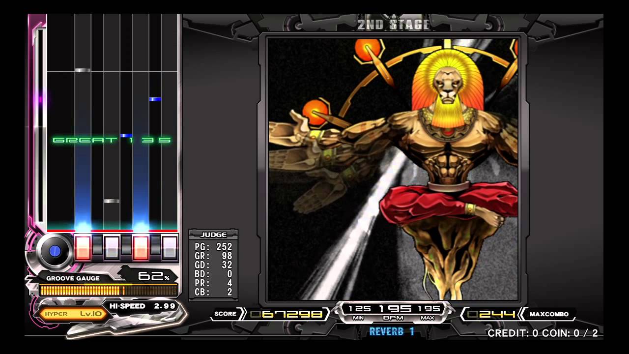 AC] Beatmania IIDX 22 PENDUAL - SP four pieces of heaven Hyper [EX