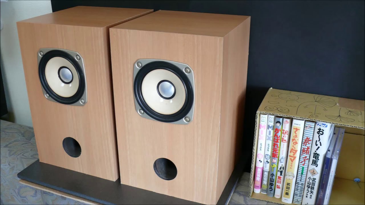 Fostex FF125K & FF125WK & FE103E & YAMAHA NS-3MX フルレンジ