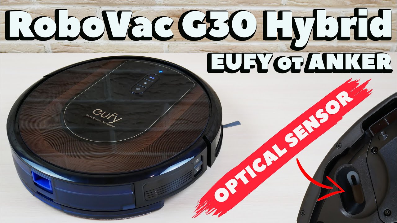 Eufy RoboVac G30 Hybrid: GYRO robot vacuum with good navigation