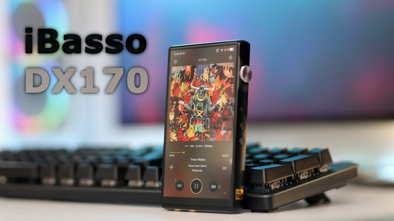 iBasso DX170 DAP - Digital Audio Player - YouTube