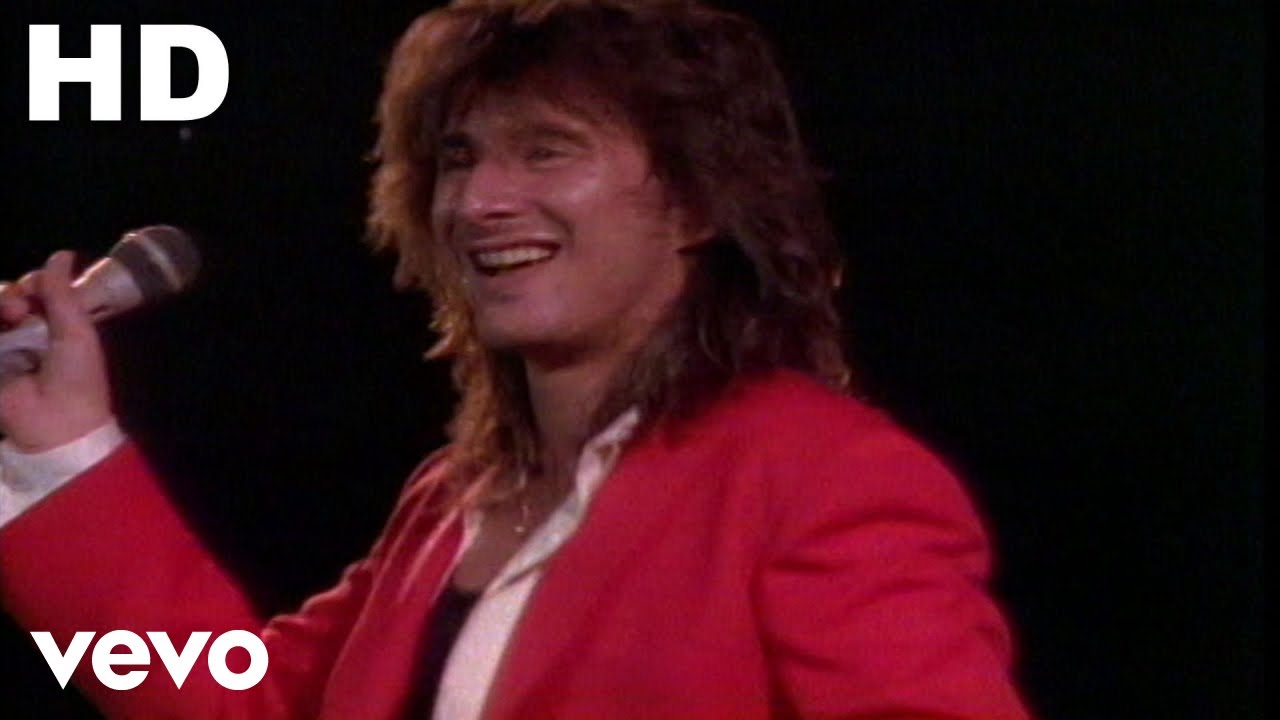 Journey - Girl Can't Help It (Official HD Video - 1986) - YouTube