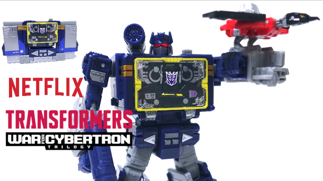 Netflix Transformers】War for Cybertron Trilogy Soundwave wotafa's