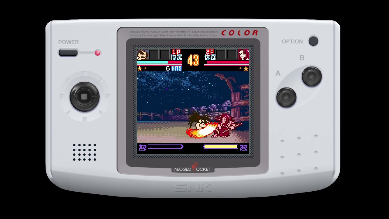 SNKが「NEOGEO POCKET COLOR SELECTION」を発表。ネオジオポケット